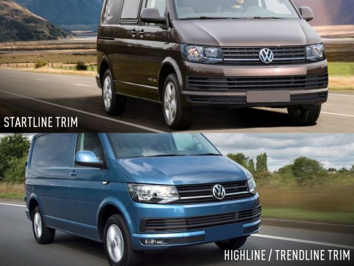 Lazer lights - Volkswagen Transporter T6 Highline/Trendline Grille Kit - Afbeelding 4