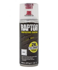 Raptor Liner - Spuitbus WIT