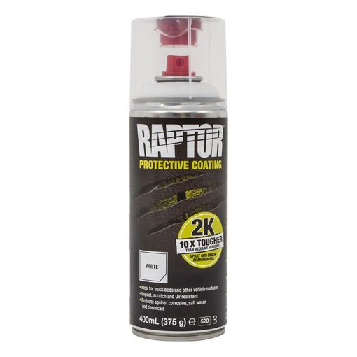 Raptor Liner - Spuitbus WIT