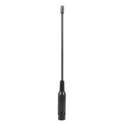 Alternative view of Li-ion Battery + BNC antenna