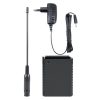 Li-ion Battery + BNC antenna