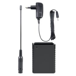 Li-ion Battery + BNC antenna