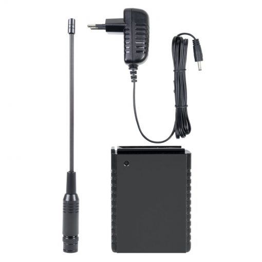 Li-ion Battery + BNC antenna