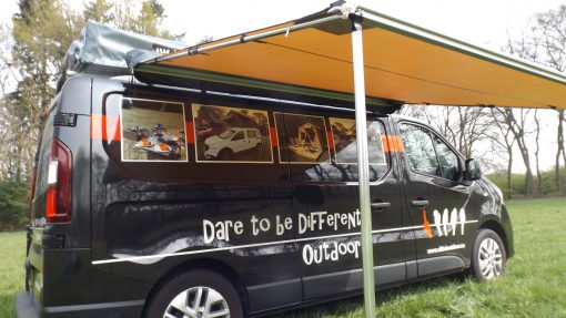 Dare To Be Different Quad Luifel