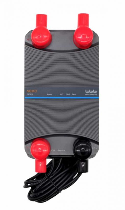 Nemo converter 12-12Vdc 30A chargebooster DX1230