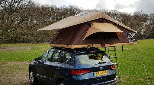 Dare To Be Different daktent 180L Deluxe (uitlopend model) - Afbeelding 4