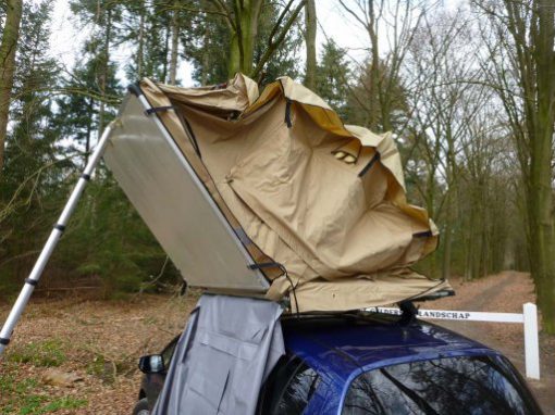 Dare To Be Different daktent 140L - Afbeelding 9