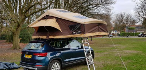 Dare To Be Different daktent 180L Deluxe (uitlopend model) - Afbeelding 3
