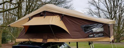 Dare To Be Different daktent 180L Deluxe (uitlopend model) - Afbeelding 2