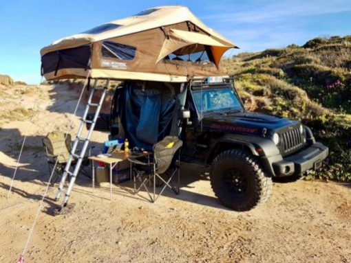 Dare To Be Different daktent 180L Deluxe (uitlopend model)