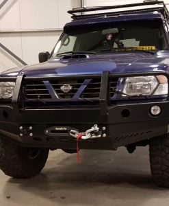 F4X4 - VOORBUMPER NISSAN PATROL Y61