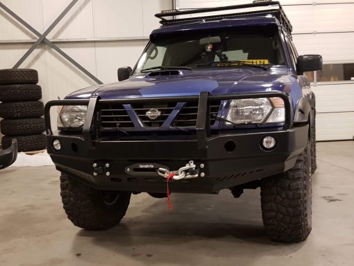 F4X4 - VOORBUMPER NISSAN PATROL Y61