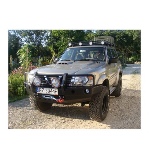 F4X4 - VOORBUMPER NISSAN PATROL Y61 - Afbeelding 3