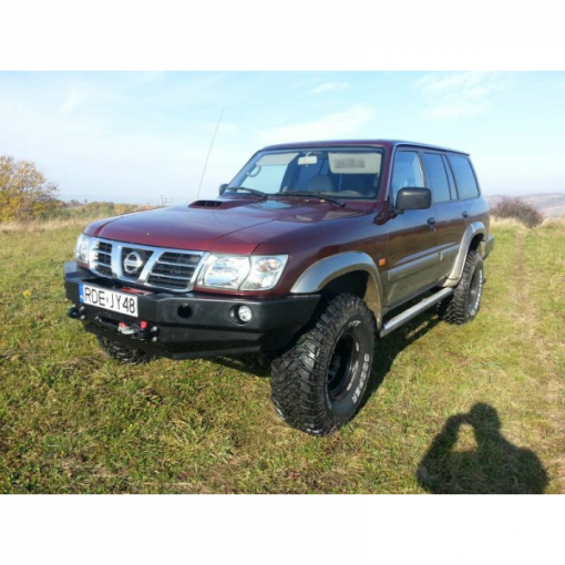 F4X4 - VOORBUMPER NISSAN PATROL Y61 - Afbeelding 2