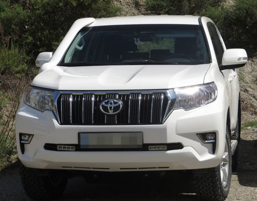 Roca Silva snorkel Toyota Land Cruiser 150/155 - Afbeelding 3