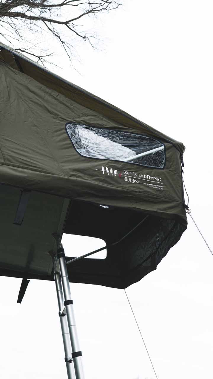 Dare To Be Different - daktent 180L Deluxe - Afbeelding 7