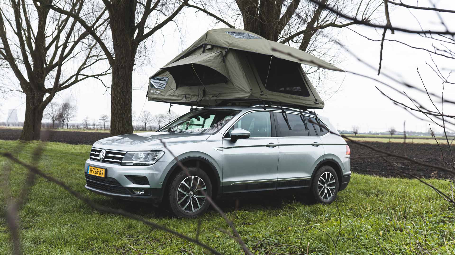 Dare To Be Different - daktent 180L Deluxe - Afbeelding 3
