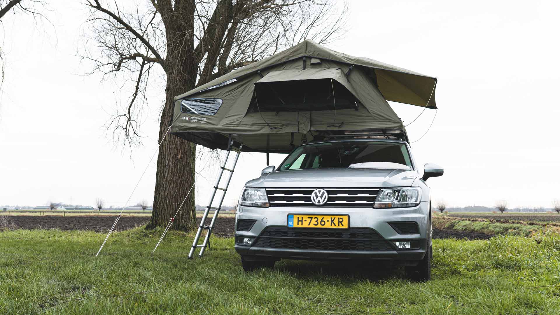 Dare To Be Different - daktent 180L Deluxe - Afbeelding 5