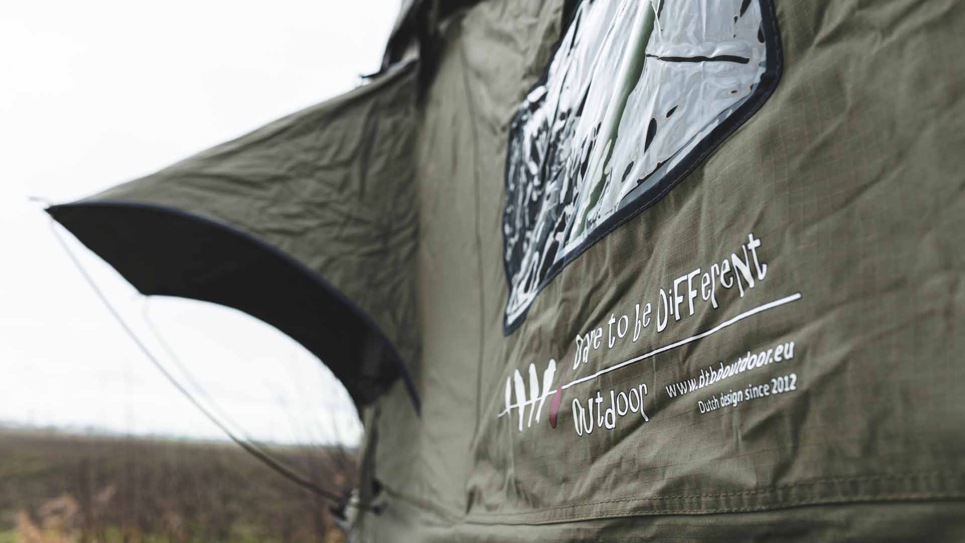 Dare To Be Different - daktent 180L Deluxe - Afbeelding 6