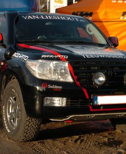 Roca Silva snorkel Toyota Land Cruiser 200