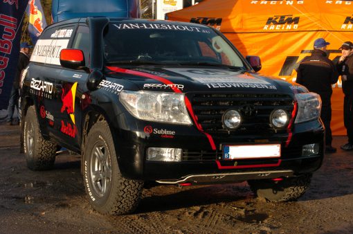 Roca Silva snorkel Toyota Land Cruiser 200