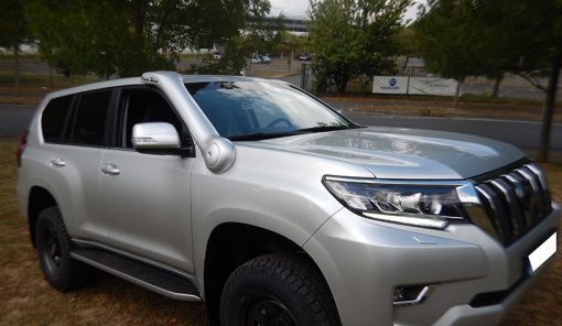 Roca Silva snorkel Toyota Land Cruiser 150/155 - Afbeelding 6