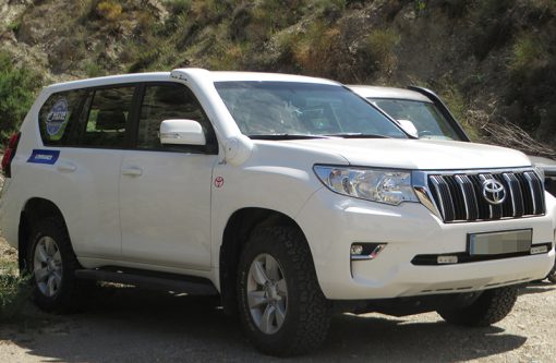Roca Silva snorkel Toyota Land Cruiser 150/155