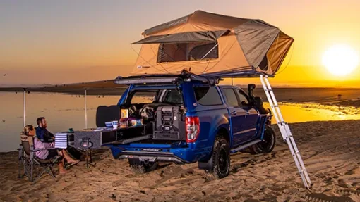 ARB - Flinders Roof Top Tent / 240x140cm - Afbeelding 10