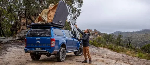 ARB - Flinders Roof Top Tent / 240x140cm - Afbeelding 3