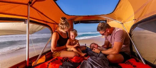 ARB - Flinders Roof Top Tent / 240x140cm - Afbeelding 6