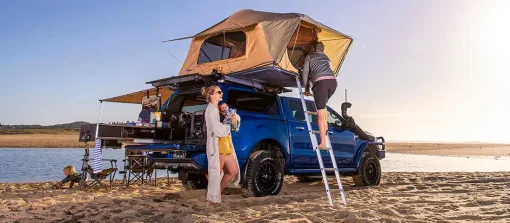 ARB - Flinders Roof Top Tent / 240x140cm - Afbeelding 7
