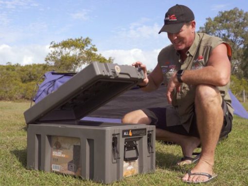 All 4 Adventure End-Opening Storage Case 90L - Afbeelding 3