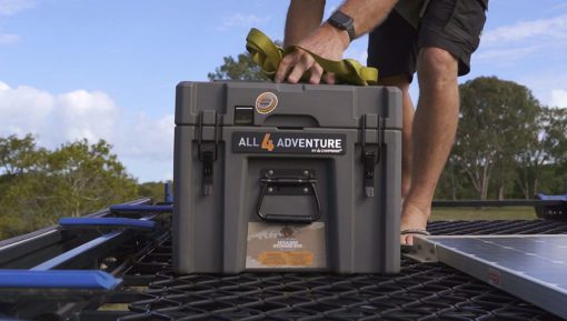 All 4 Adventure End-Opening Storage Case 90L - Afbeelding 4