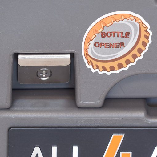 All 4 Adventure End-Opening Storage Case 90L - Afbeelding 5