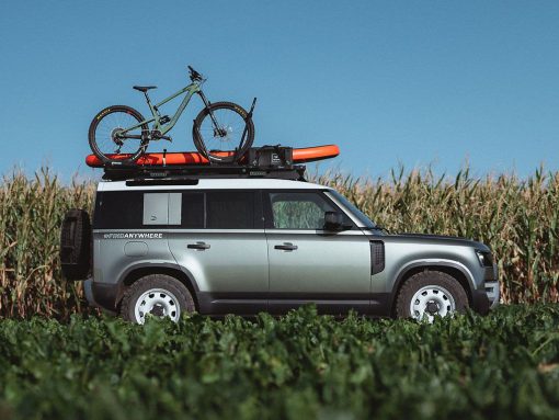 FRONT RUNNER - LAND ROVER NEW DEFENDER 110 SLIMLINE II ROOF RACK KIT - Afbeelding 3