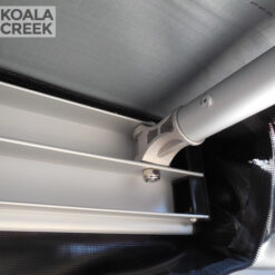 KOALA CREEK® - EXPLORER luifel grijs 300x250 cm. Rip-Stop polyester/katoen - Afbeelding 4