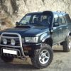 Roca Silva snorkel Toyota 4Runner