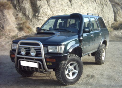 Roca Silva snorkel Toyota 4Runner