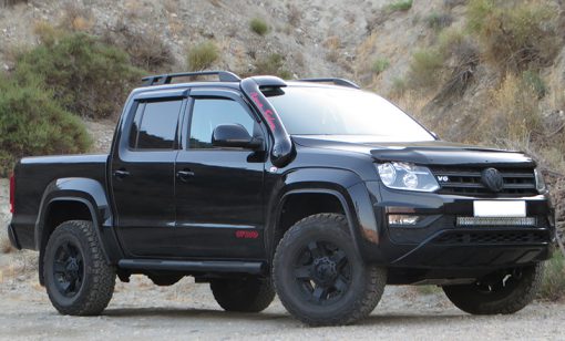 Roca Silva snorkel Volkswagen Amarok
