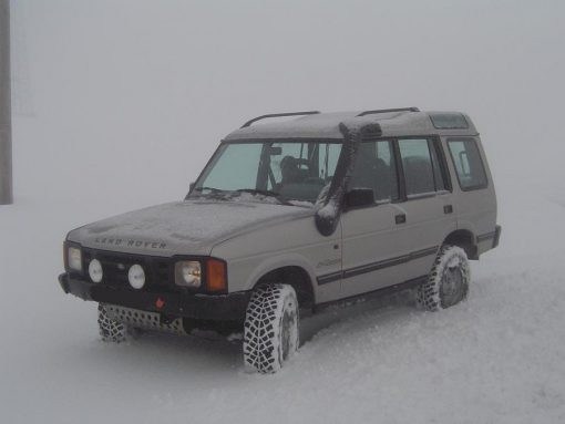 Roca Silva snorkel Land Rover Discovery 200/300 - Afbeelding 2