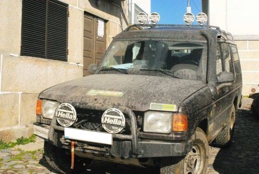 Roca Silva snorkel Land Rover Discovery 200/300 - Afbeelding 11