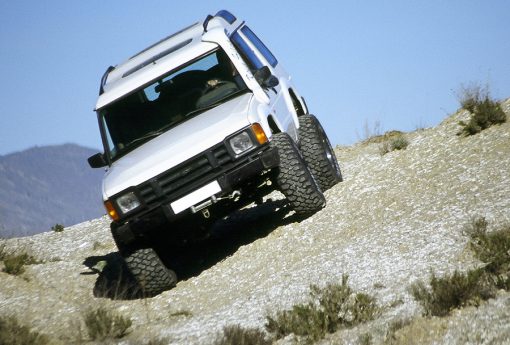 Roca Silva snorkel Land Rover Discovery 200/300 - Afbeelding 3