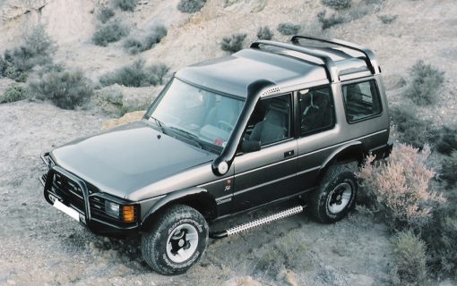 Roca Silva snorkel Land Rover Discovery 200/300 - Afbeelding 5