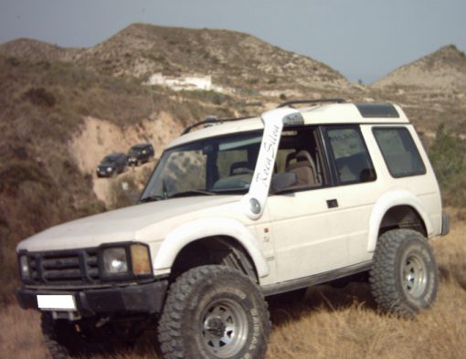 Roca Silva snorkel Land Rover Discovery 200/300