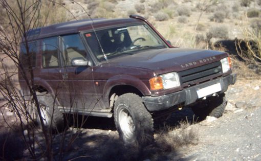 Roca Silva snorkel Land Rover Discovery 200/300 - Afbeelding 12