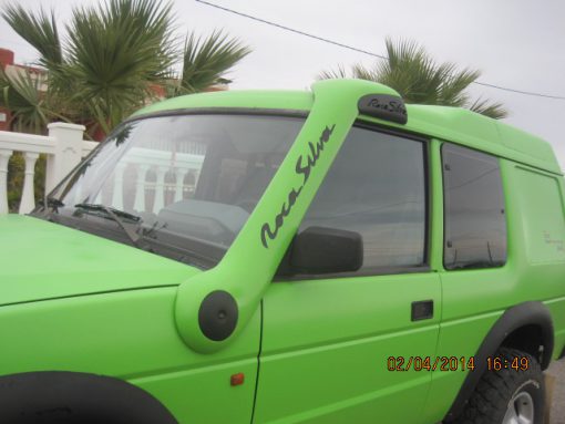 Roca Silva snorkel Land Rover Discovery 200/300 - Afbeelding 7