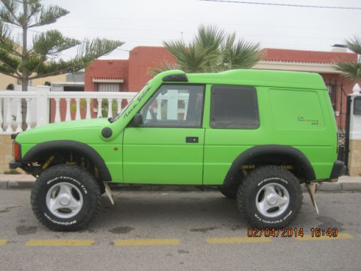 Roca Silva snorkel Land Rover Discovery 200/300 - Afbeelding 8