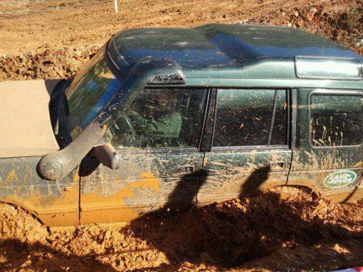 Roca Silva snorkel Land Rover Discovery 200/300 - Afbeelding 9