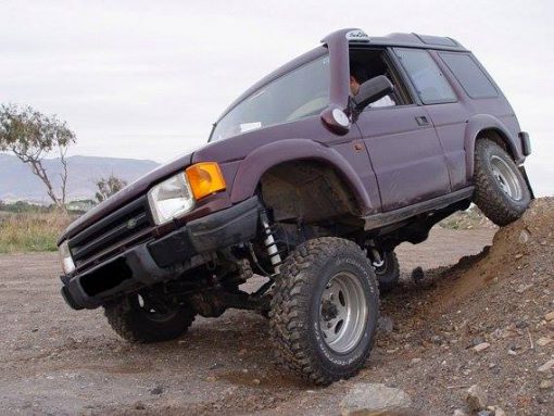 Roca Silva snorkel Land Rover Discovery 200/300 - Afbeelding 10