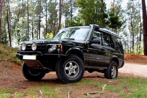 Roca Silva snorkel Land Rover Discovery TD5 - Afbeelding 2
